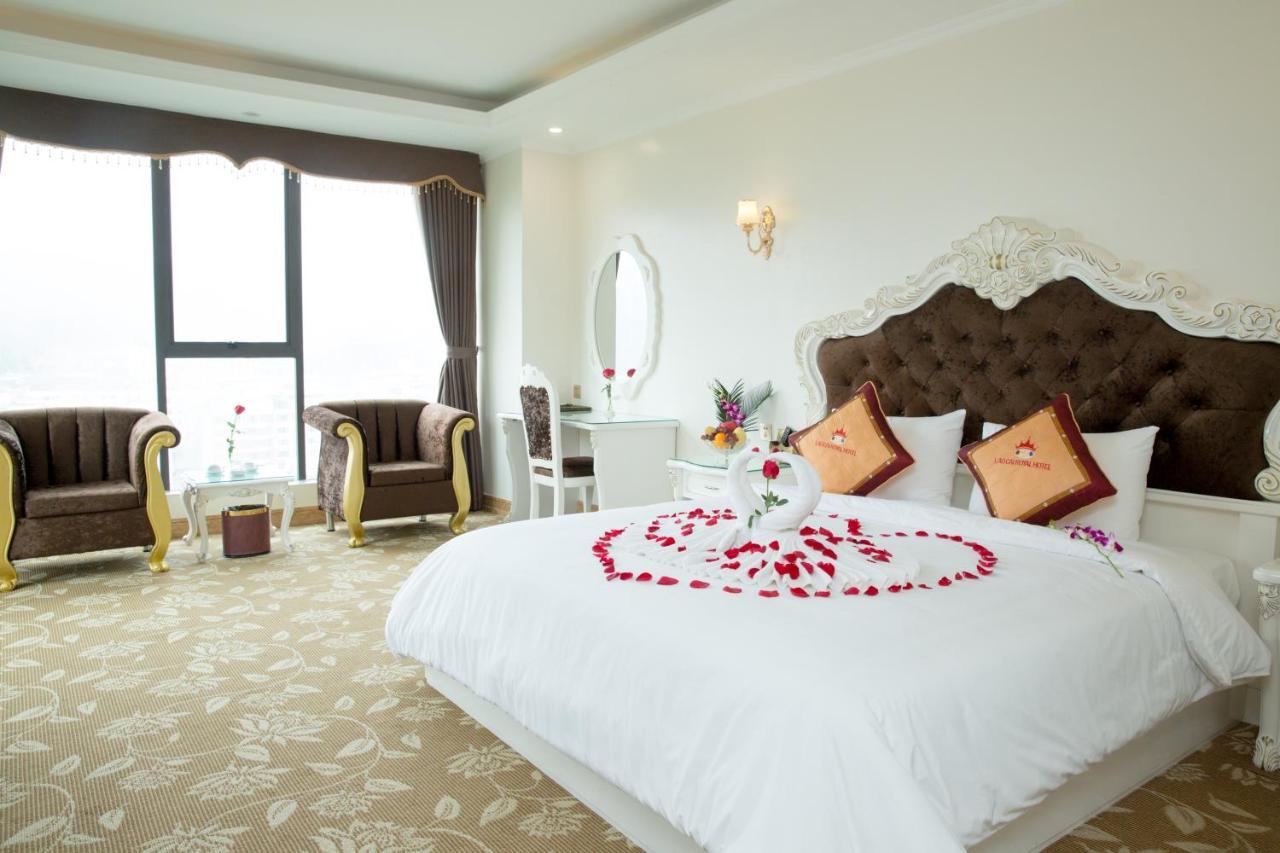 Lao Cai Royal Hotel Exterior foto