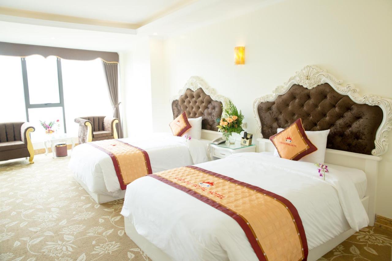 Lao Cai Royal Hotel Exterior foto
