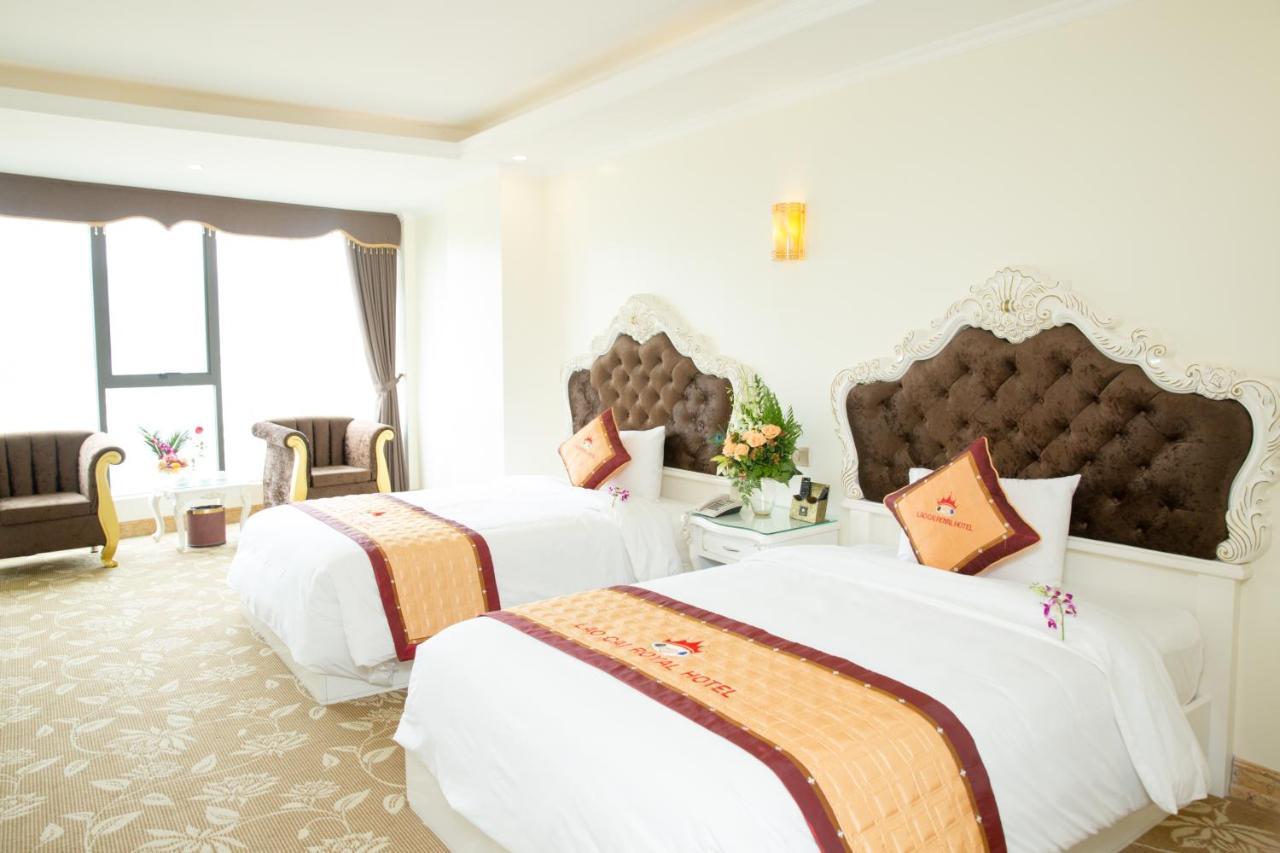 Lao Cai Royal Hotel Exterior foto