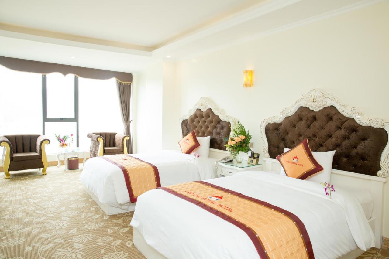 Lao Cai Royal Hotel Exterior foto