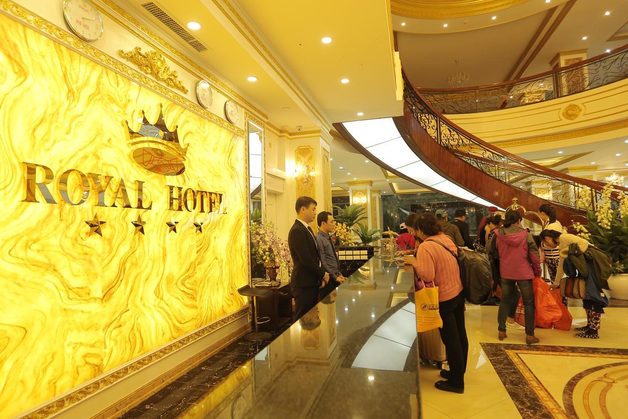Lao Cai Royal Hotel Exterior foto