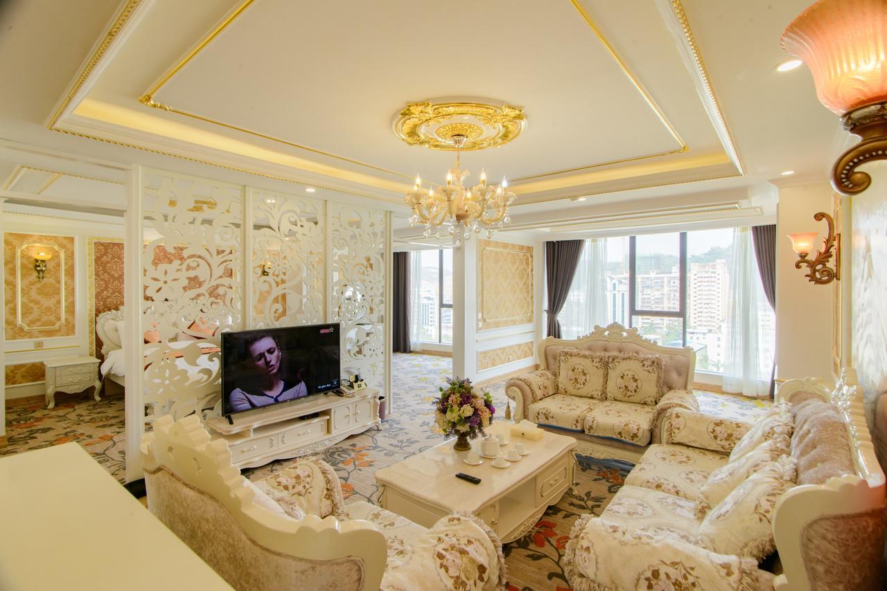 Lao Cai Royal Hotel Exterior foto