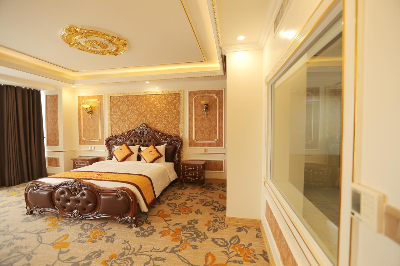 Lao Cai Royal Hotel Exterior foto