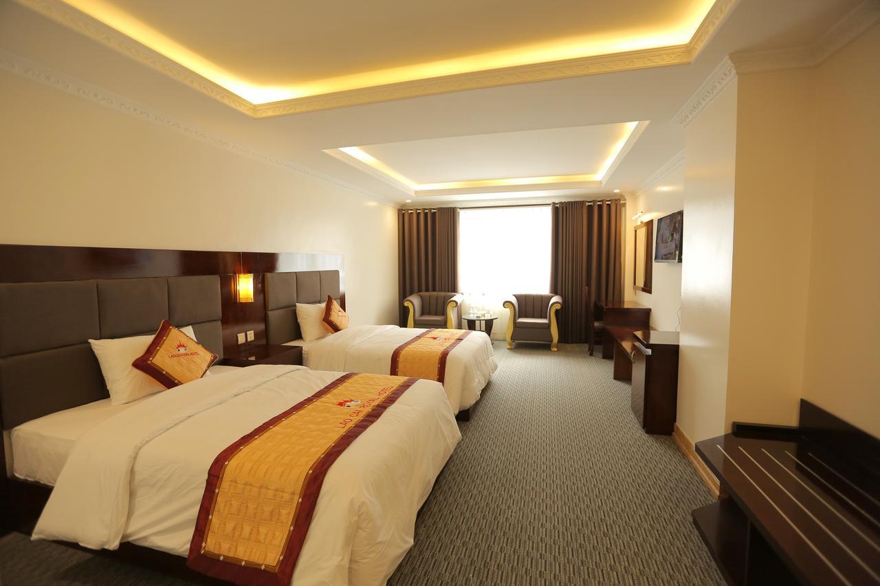 Lao Cai Royal Hotel Exterior foto