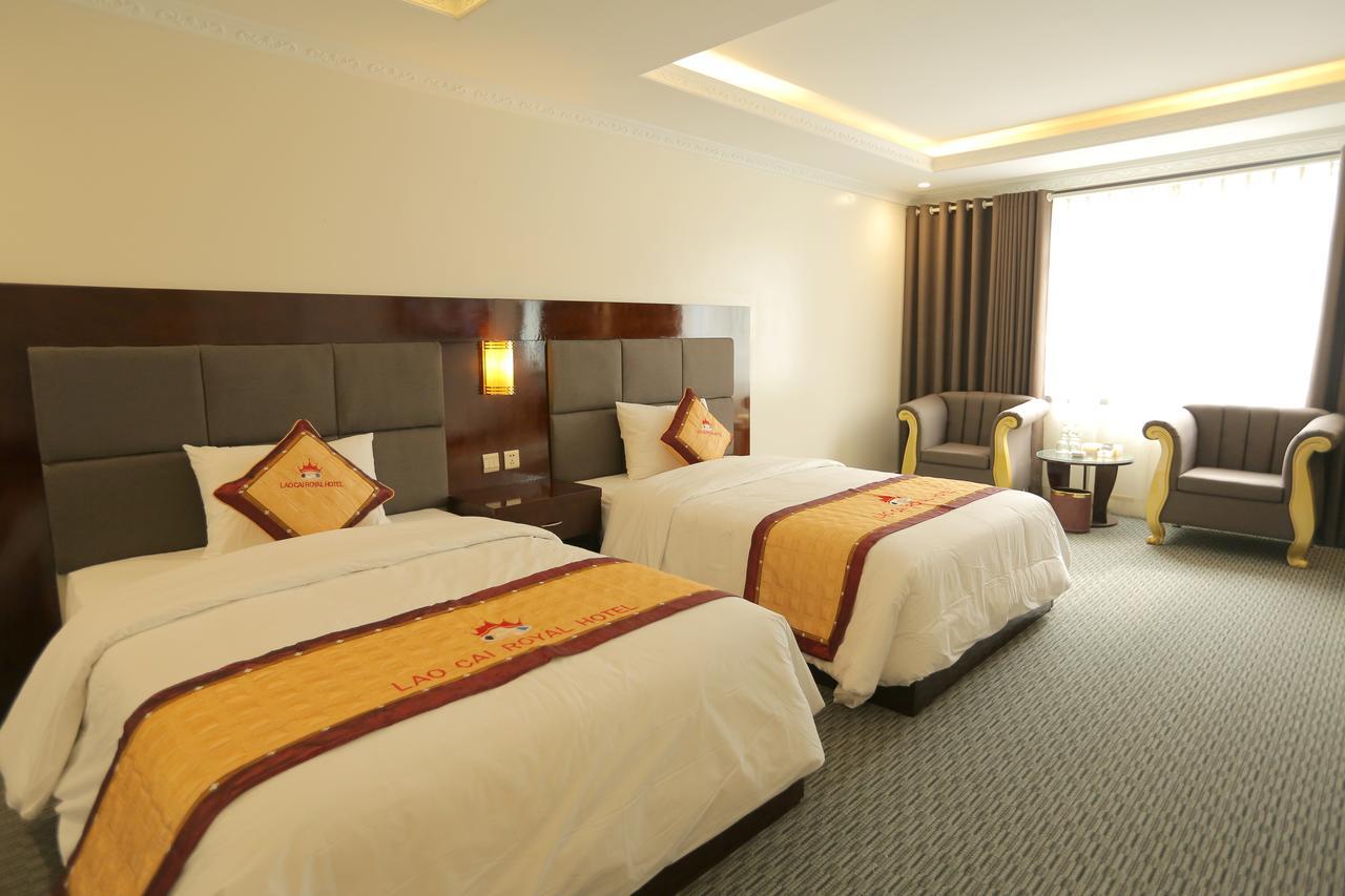 Lao Cai Royal Hotel Exterior foto