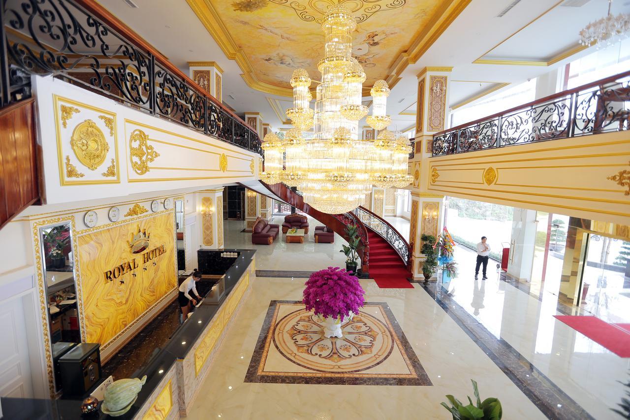 Lao Cai Royal Hotel Exterior foto