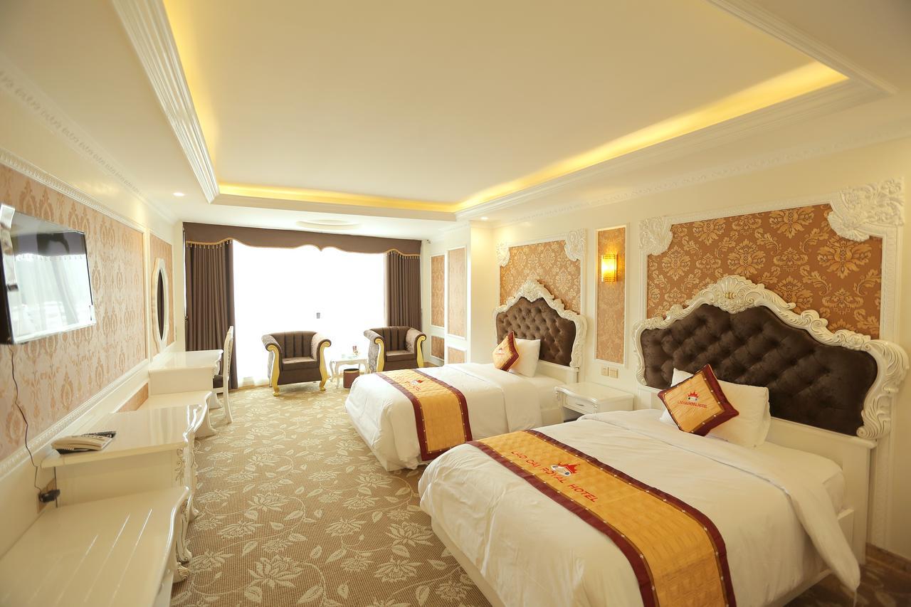 Lao Cai Royal Hotel Exterior foto