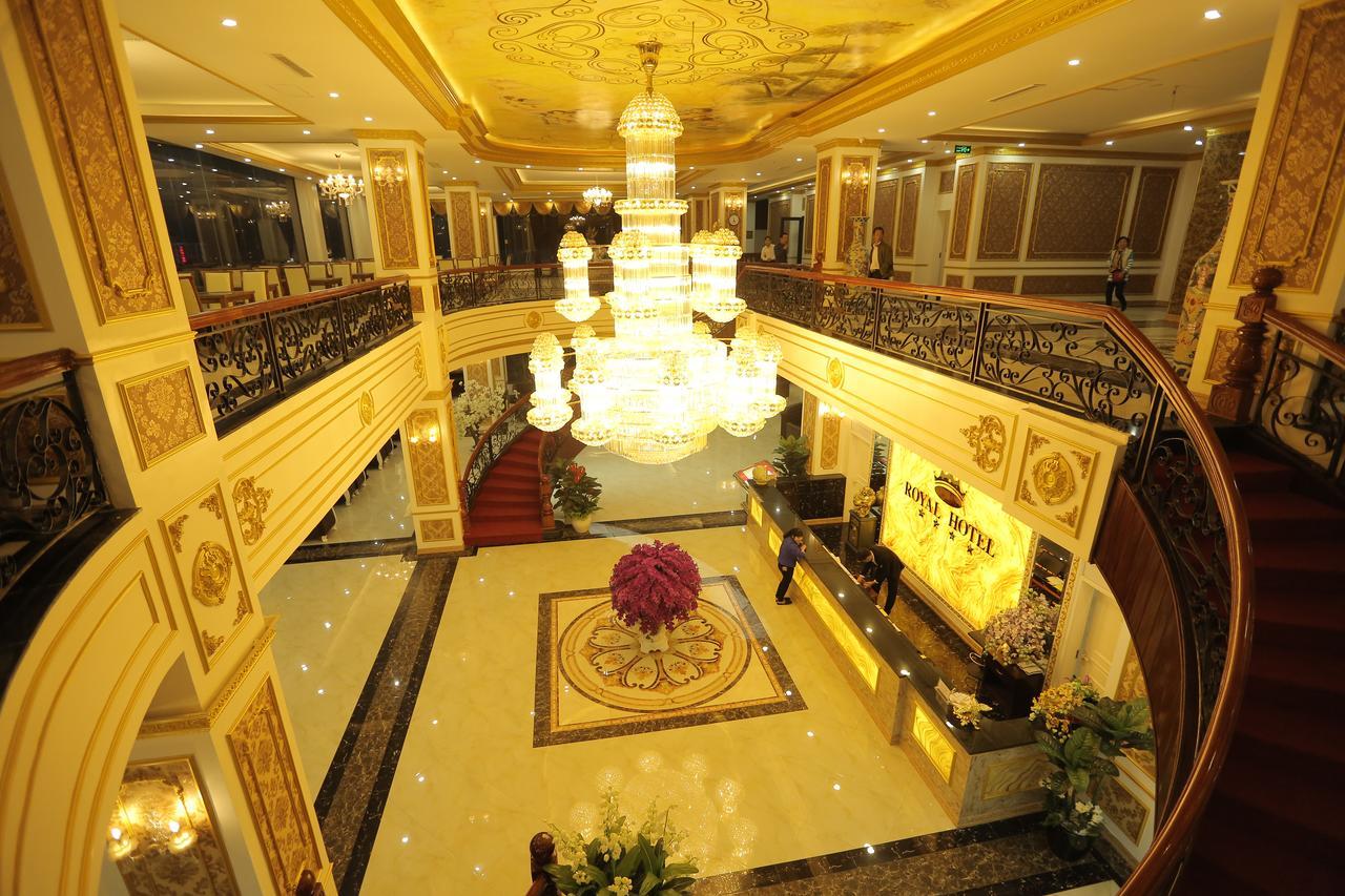 Lao Cai Royal Hotel Exterior foto