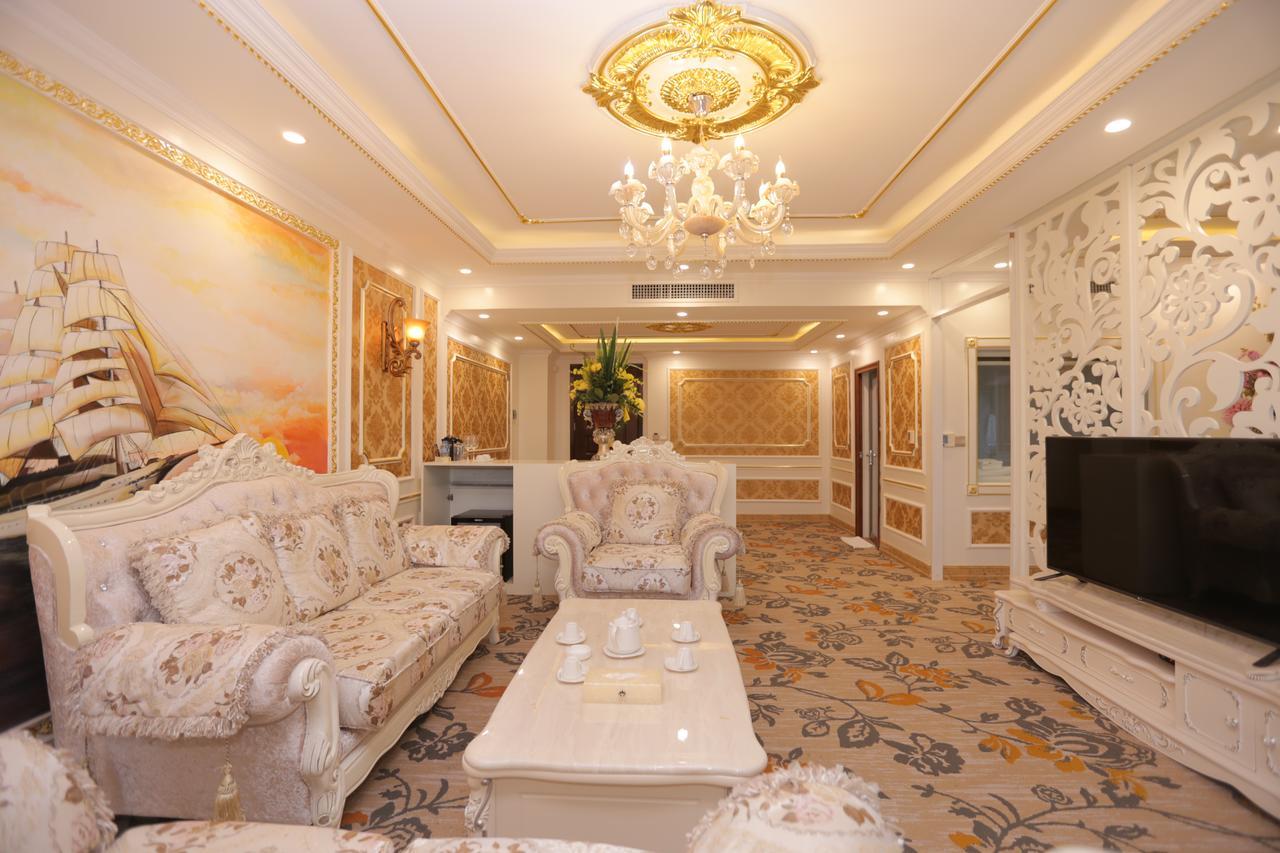Lao Cai Royal Hotel Exterior foto