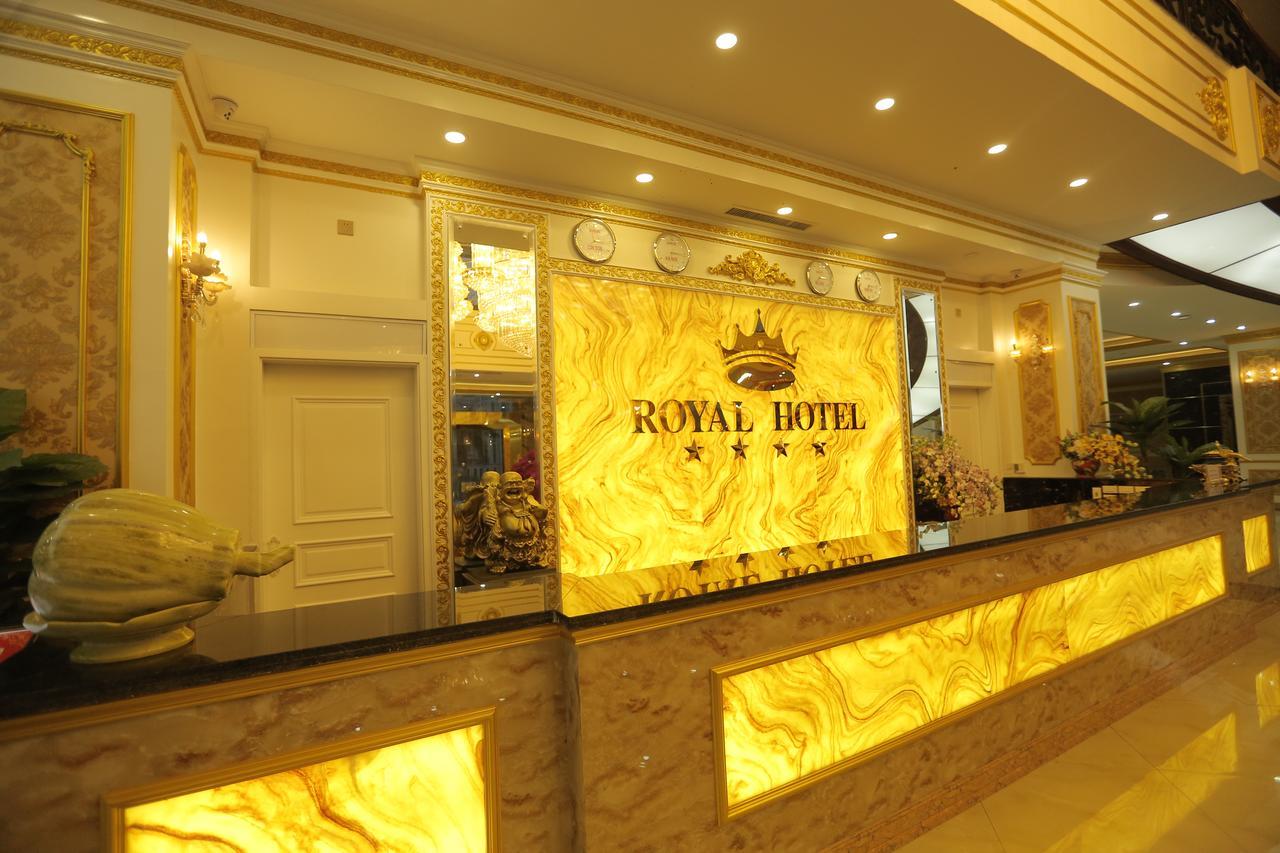 Lao Cai Royal Hotel Exterior foto