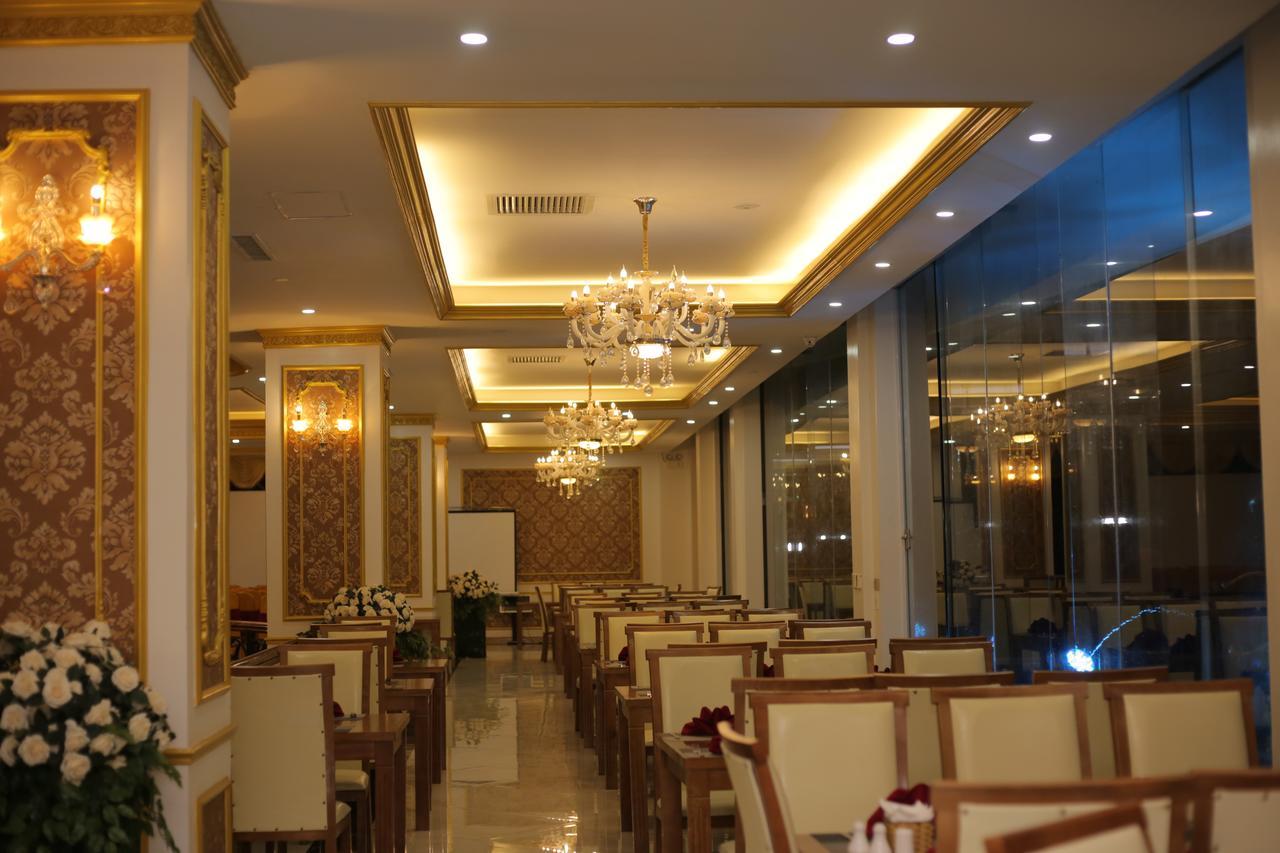Lao Cai Royal Hotel Exterior foto