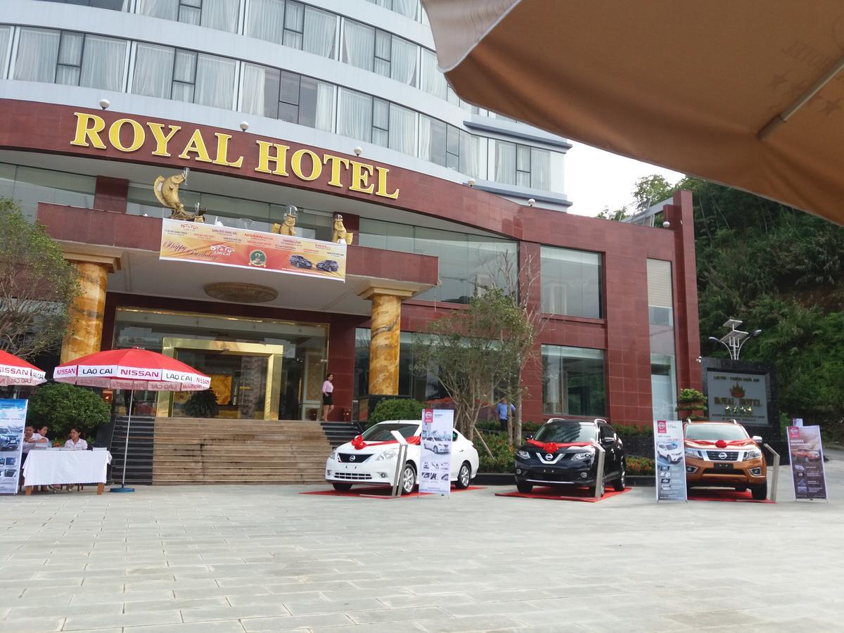 Lao Cai Royal Hotel Exterior foto